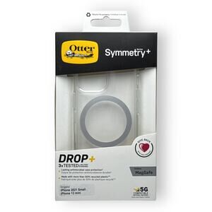 Clear, OtterBox, Symmetry Series Case, for iPhone 12 and 13 Mini, MagSafe